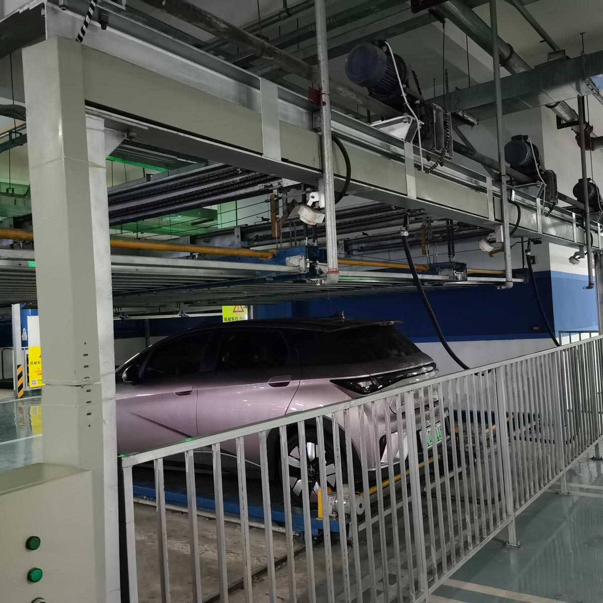 貴港四至六層PSH4-6升降橫移機(jī)械式立體車庫